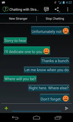 Anonytext android App screenshot 2