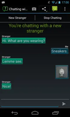 Anonytext android App screenshot 5